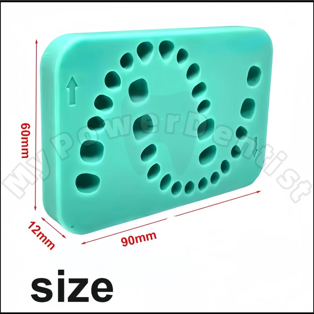 Customized Sleeve Former for Dental Implants Practice Model for Universal Abutment Socket Implants