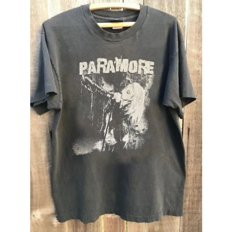 Camiseta de la banda Paramore, camiseta para hombre, camiseta informal y moderna de estilo nuevo de verano, Unisex
