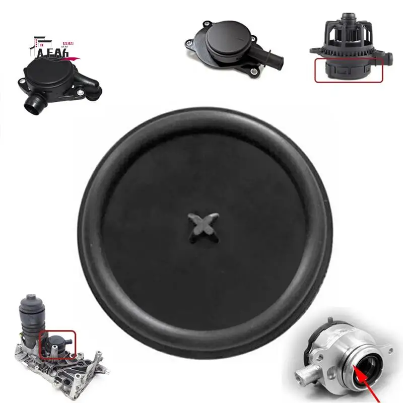 

AEA6-Car Pcv Valve Oil Separator Crankcase Breather Membrane For Mercedes Benz W221 W164 W212 6420101891 A6420101891
