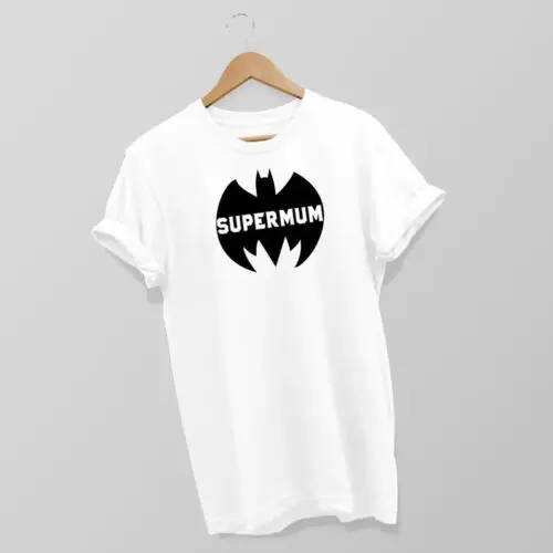 Superhero Mum - Super Mum T-shirt, Mother's Day, Birthday, 100% Cotton