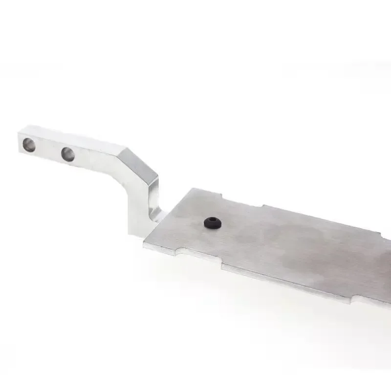 ชุดเสริมโครงอะลูมิเนียมสำหรับเปลี่ยน 1/5 ESC Center Brace Bar สำหรับ 1/7 Arrma Infraction Limitless