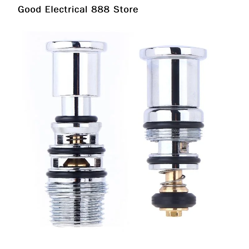 

1 шт. Пружинный выдвижной переключатель-распределитель воды для душа и ванны, тройной, для дома