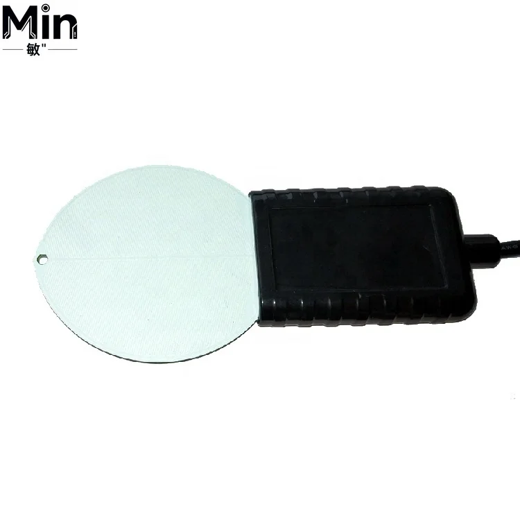 CE Approved RS485 4-20mA Output Leaf Wetness Sensor Agriculture Foliar Moisture Humidity Sensor for Greenhouse Farm Monitoring