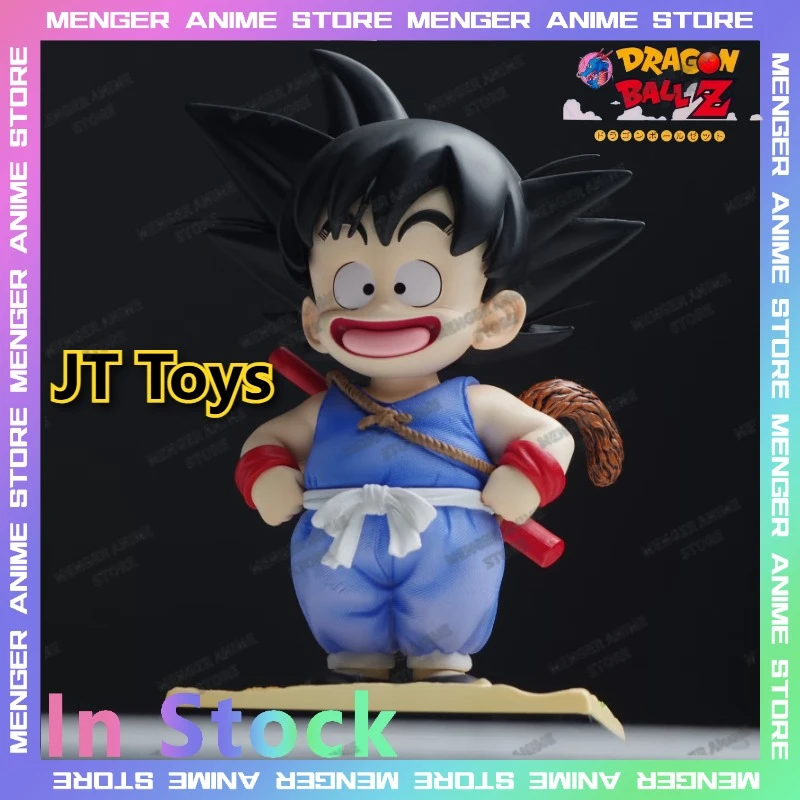 

JT Toys Dragon Ball Super Saiyan Kid Goku Fully Painted Resin Statue Anime Figure Display Model Home Decor Collectible Gift Toys