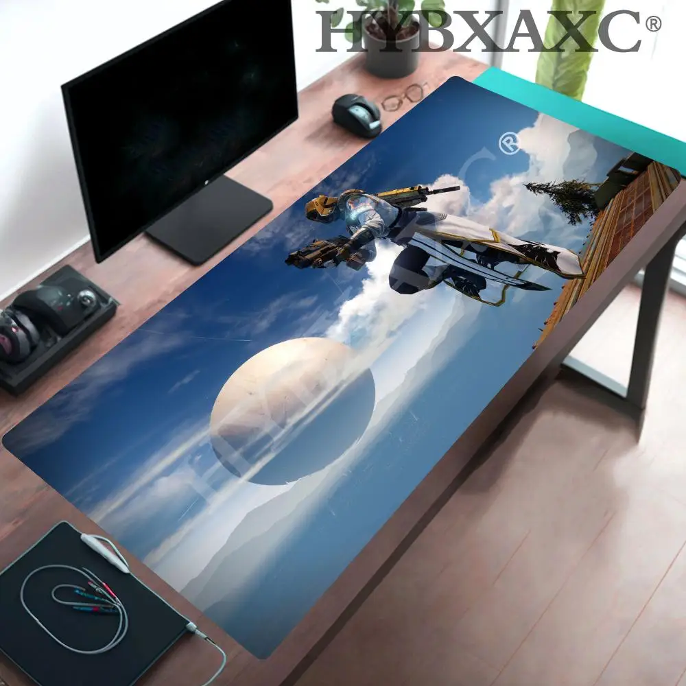 

HYBXAXC D_destinys Mouse Pad Game Smooth Rubber Mouse Pad Gaming Stable Smooth Table Mat for Computer Keyboard Home Office
