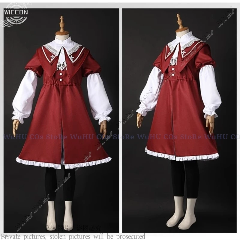 FF16 Joshua Rosfield Cosplay Anime Final Game Fantasy XVI Costume Disguise Adult Men Cosplay Roleplay Fantasia Outfits Halloween