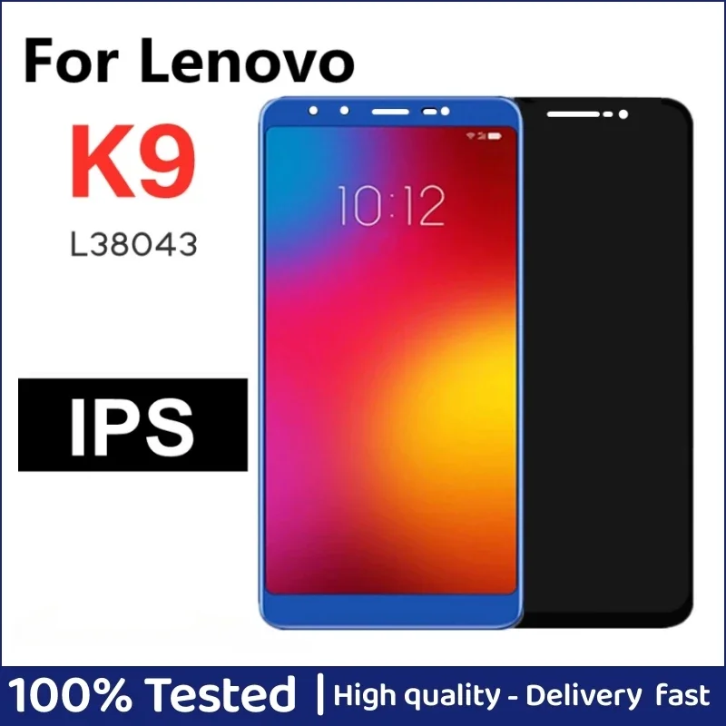 

5.7" For Lenovo K9 L38043 LCD Display With Touch Screen Digitizer Sensor Glass Assembly Replacement For LENOVO K 9 k9 lcd