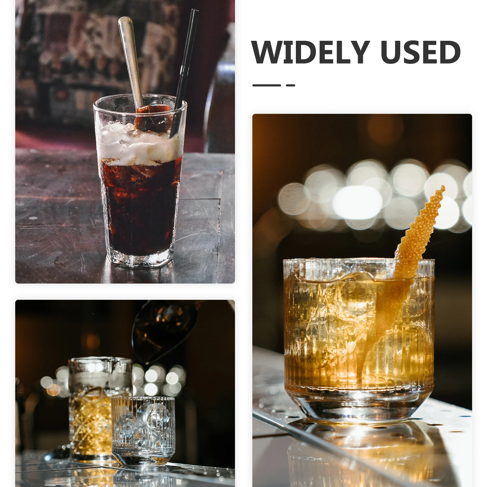 

6 Pcs Whiskey Stones Reusable Ice Cubes 0 8 Inch Crystal Drink Accessories Bright Color Elegant Design Wine Set Gifts