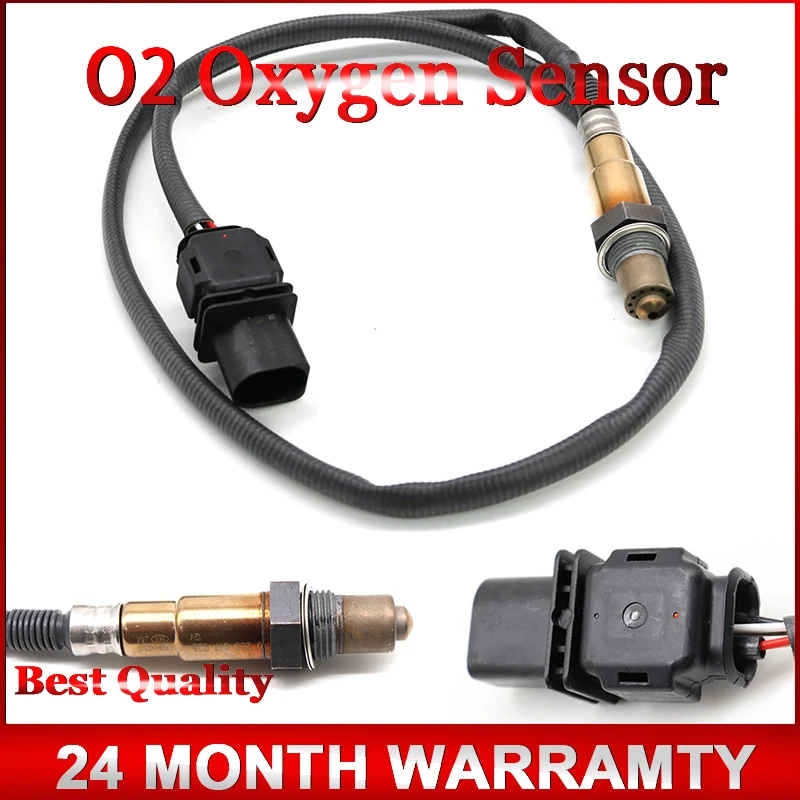 LSU-4.9 Wideband Oxygen Sensor For Chevrolet Ford Honda Toyota GMC Pontiac Saturn Suzuki Seat Skoda Audi VW 0258017025