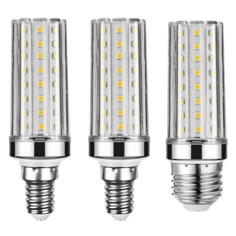 YOU Super larga vida útil E27 E14 12W 16W 20W 24W 40W lámpara LED bombilla de maíz AC85-265V sin parpadeo 2835 SMD luz LED/iluminación