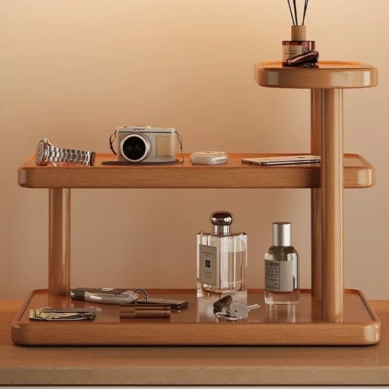 Multi-functional Household desktop shelf, dining table, coffee cup, water cup storage rack, entrance shelf