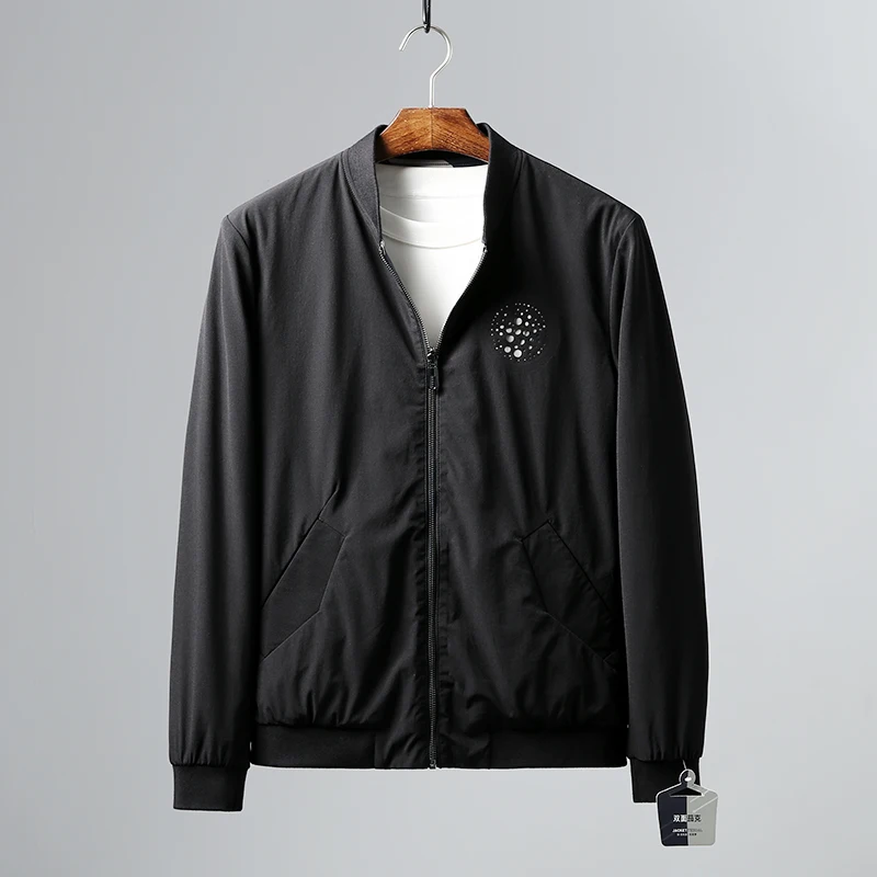 

Двусторонний носимый бейсбольный воротник Jaet, мужская камуфляжная повседневная универсальная верхняя одежда, модная модная городская весенняя Au...