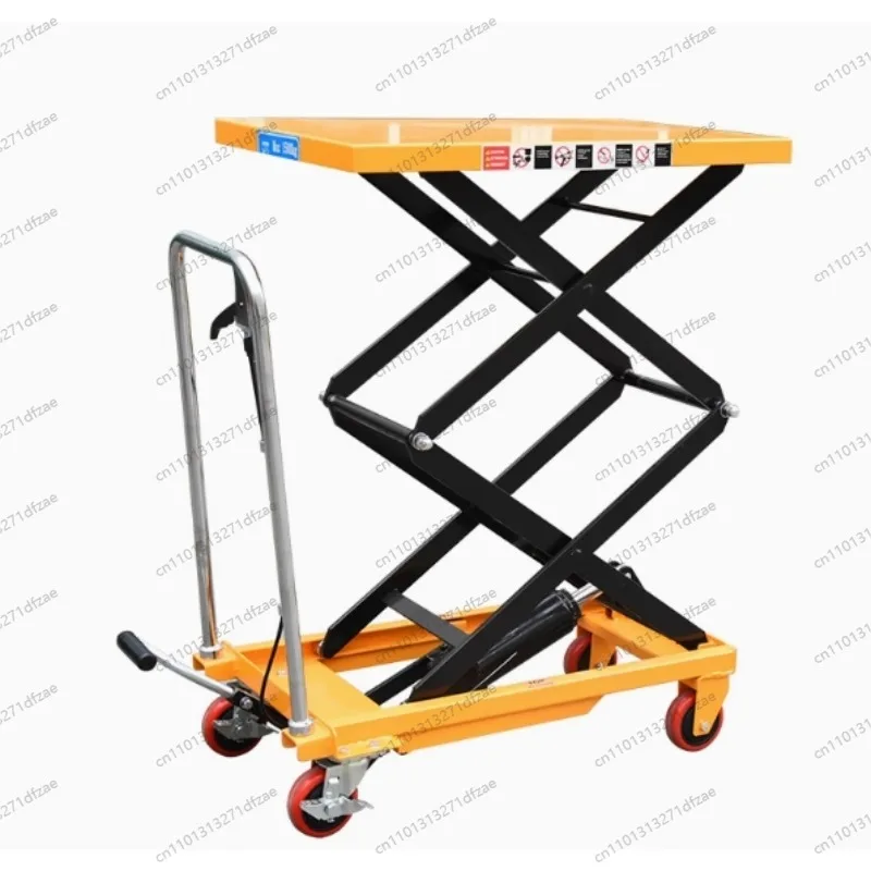 

Manual Hydraulic Platform Truck, Mobile Lift Scissor Lift