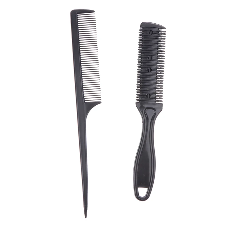 New【4PCS Hair Scissors Hairdressing Barber Scissors Thinning Cutting Shears Haircut Hair Style Tool Grooming Supplies】 view 5