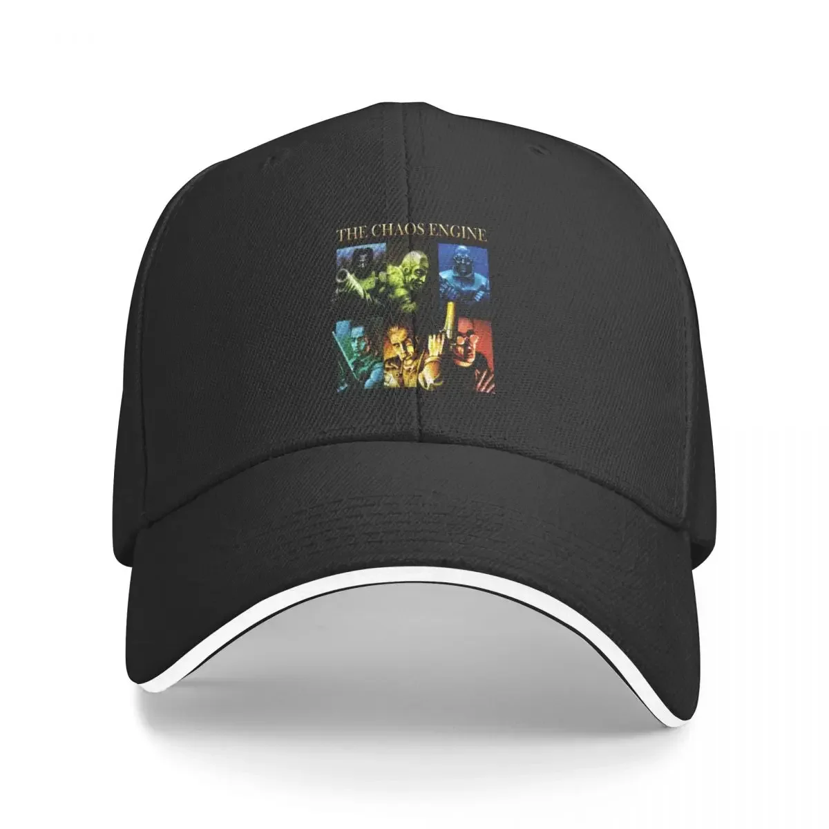 The Chaos Engine Baseball Cap Icon custom Hat Thermal Visor Dropshipping Men Luxury Brand Women's