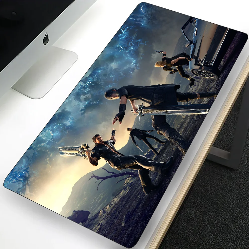 Final Fantasy 7 Large Gaming Mouse Pad Computer Mousepad PC Gamer Laptop Mouse Mat Office Mausepad XXL Keyboard Mat Desk Pad