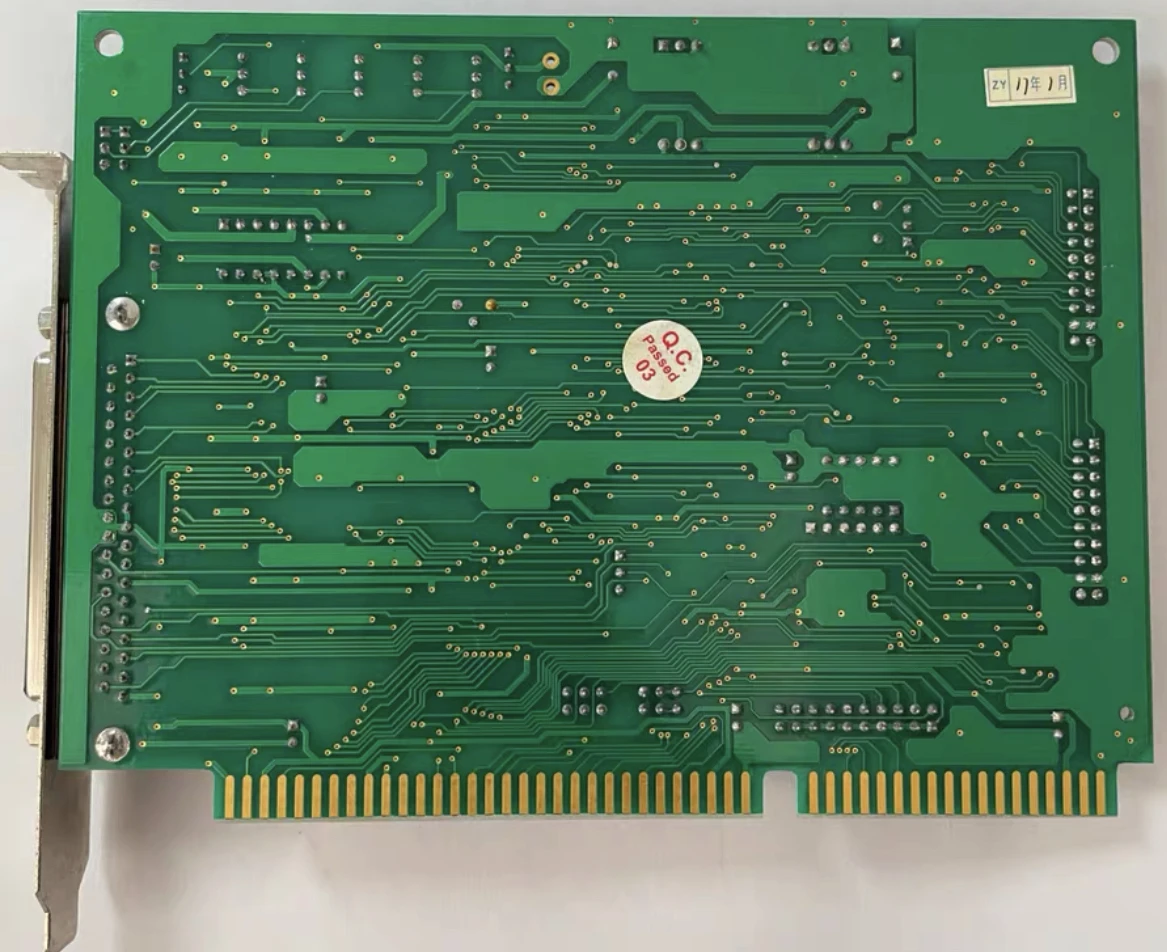 Used PCL 812PG REV 10 analog and digital IO data acquisition card