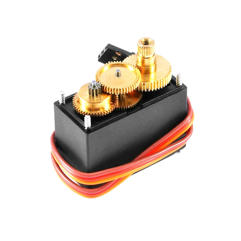Servomoteur à engrenages métalliques Mg995 Mg996r, 180 360, servomoteur analogique à grande vitesse pour modèle d'avion, voiture Rc, bateau, Robot Arduino, 1 pièce