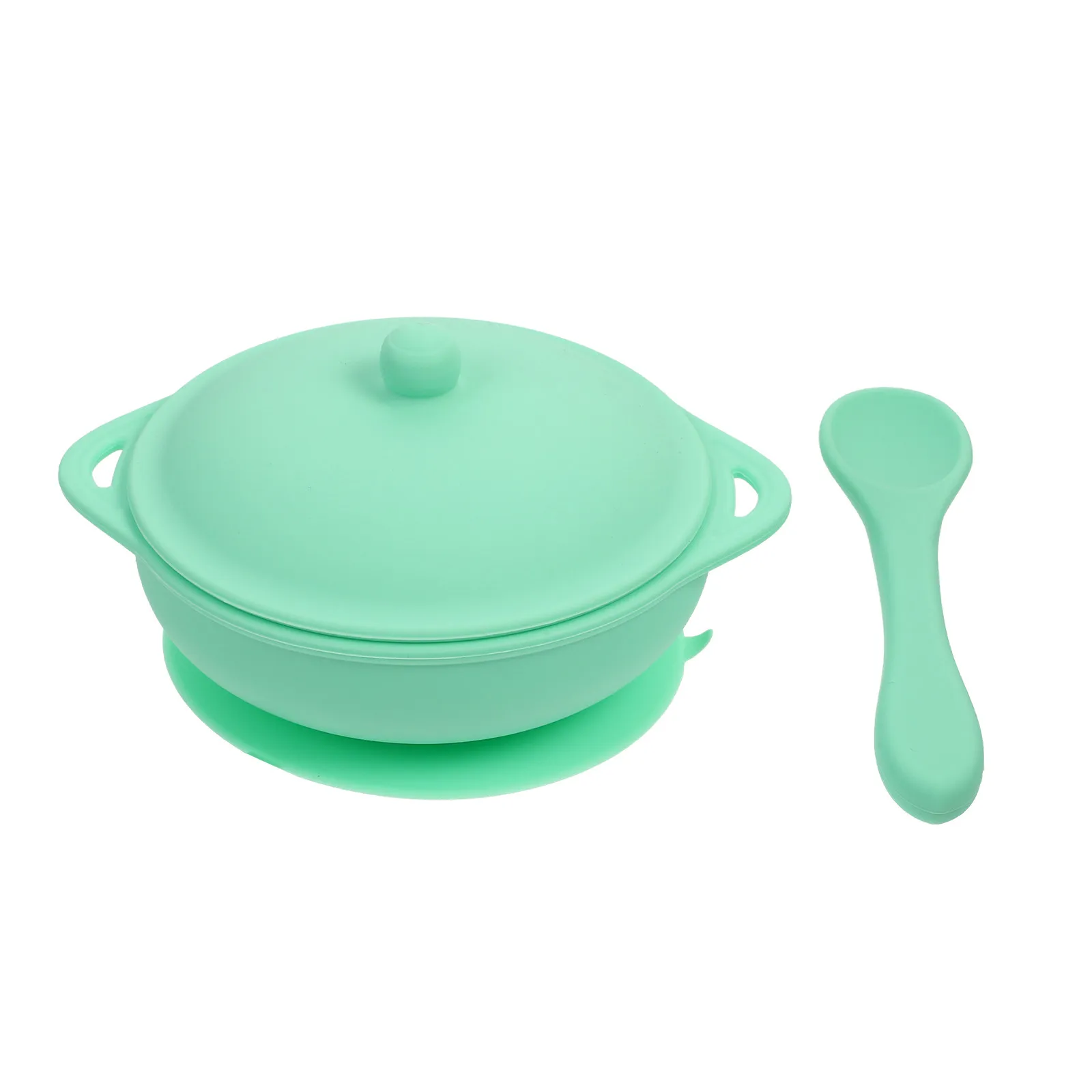

1Set Silicone Suction Bowl for Color Anti-Slip Feeding Bowl Toddler Self-Feeding Tableware Kids Mealtime Container