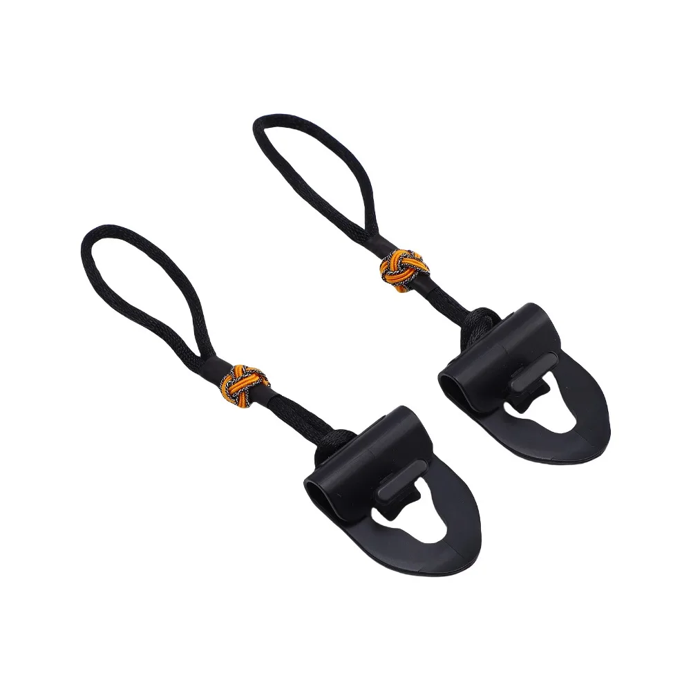 2PCS Professional Anti-Slip Guitar Strap Locks PC+Silicone Base Black Strap Lock System Quick Locking Strap Locks For Guitar