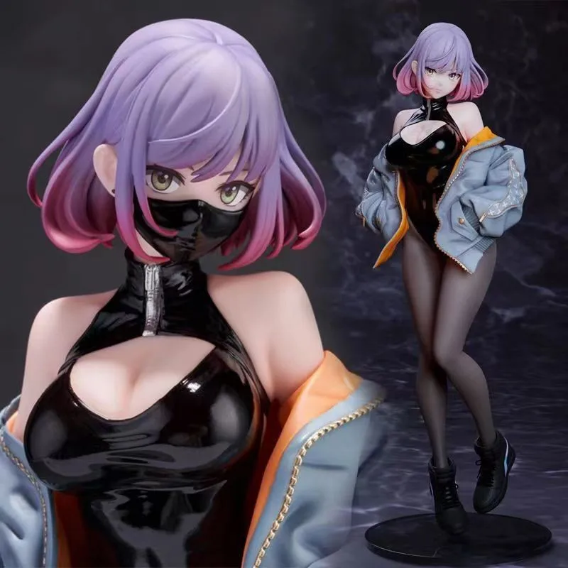 

Black Lace Luna Statue Model Anime Souvenir Collectible Figurine Christmas Gift