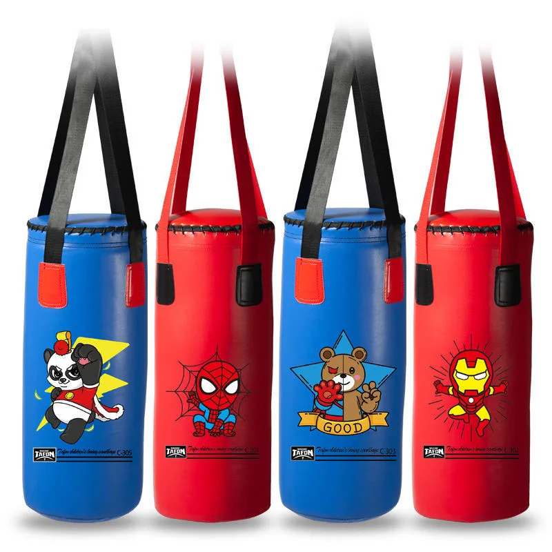 Kids’ Mini Boxing Punching Bag MMA Kickboxing Muay Thai Karate Child Workout Equipment