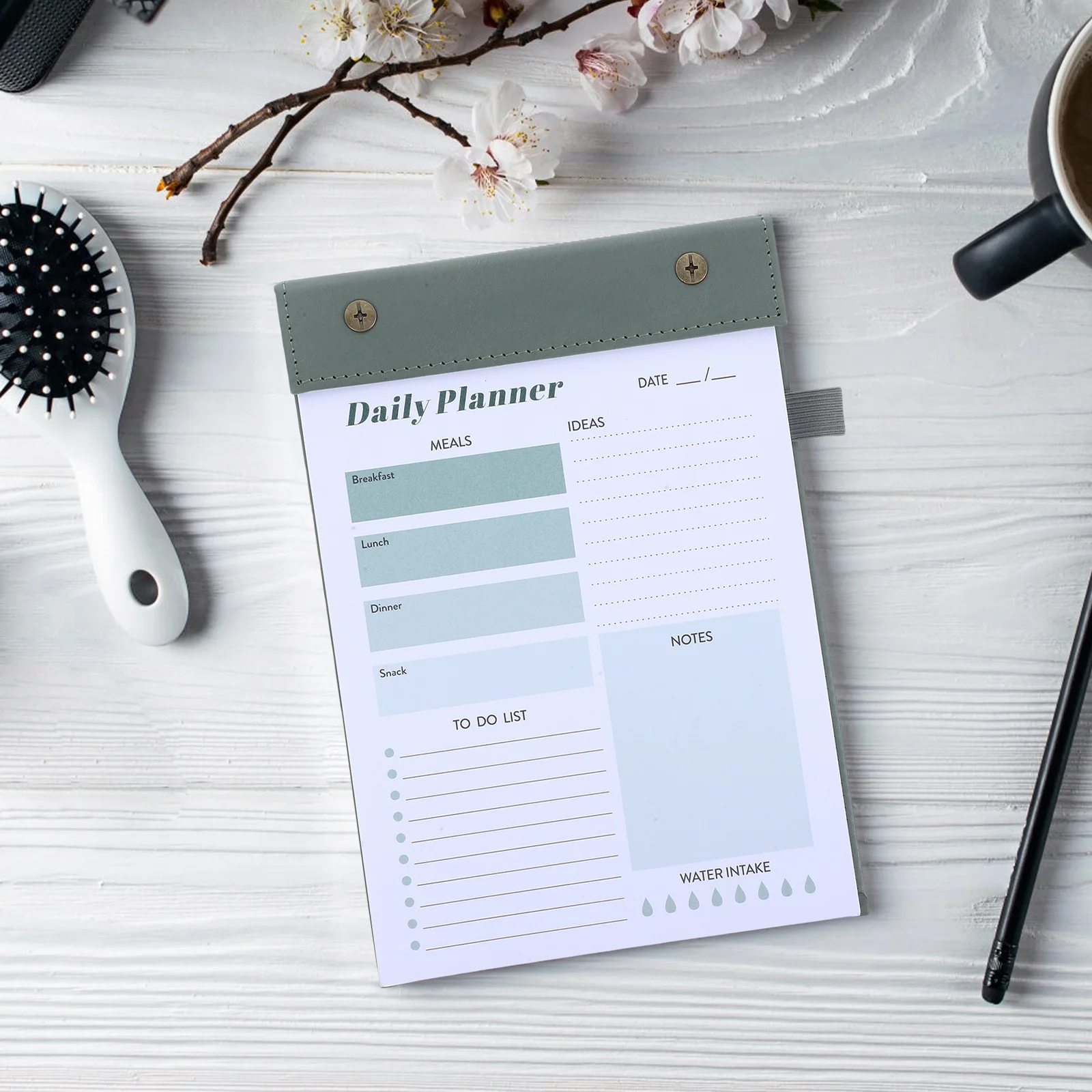 

Блокнот- ежедневник формата А5, многофункциональный портативный блокнот-планировщик для рабочих встреч, плавное письмо, ежедневный органайзер-расписание