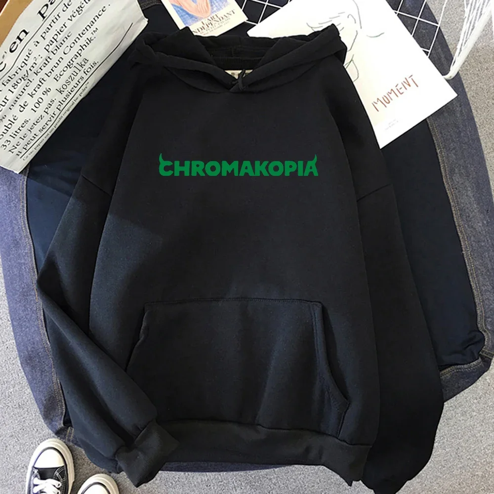 Tyler Lá Teremtő chromakopia Album kapucnis Csináltatás Nők hoodies Uniszex Pamut sportpulóver évjárat Esztétikai harajuku téli ruhák