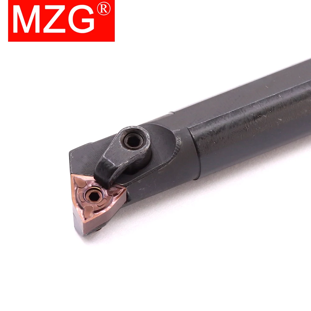 MZG Internal Turning Tool S16Q S18Q S20R S25S S25T MWLNR06 MWLNR08 Lathe Bar WNMG Insert Holder CNC Cutting Bar MWLNR MWLNL