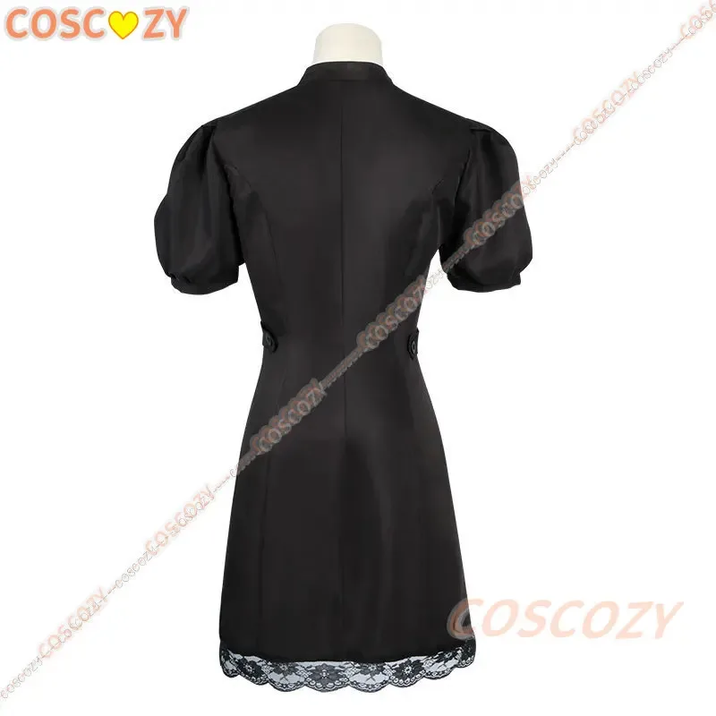 My Dress-Up Darling Marin Kitagawa Cosplay Costume Nurse Uniform Kuroe Shizuku Black White Nurse Dress Set Anime Suit