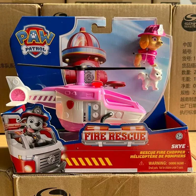 Original Paw Patrol Rescue Wheels Feuerrettung Big Movie 3 Dino-Rettungs-Actionfigur Spielzeug Patrulla Canina Spielzeug Puppen Kindergeschenk – Detail 10