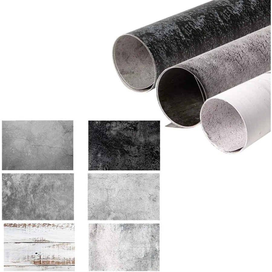 

Meking 22x35inch Wood Concrete Backdrop Food Flat Lay Photography Backdrops Paper 2in1 Texture Backgrounds for Blogger YouTube