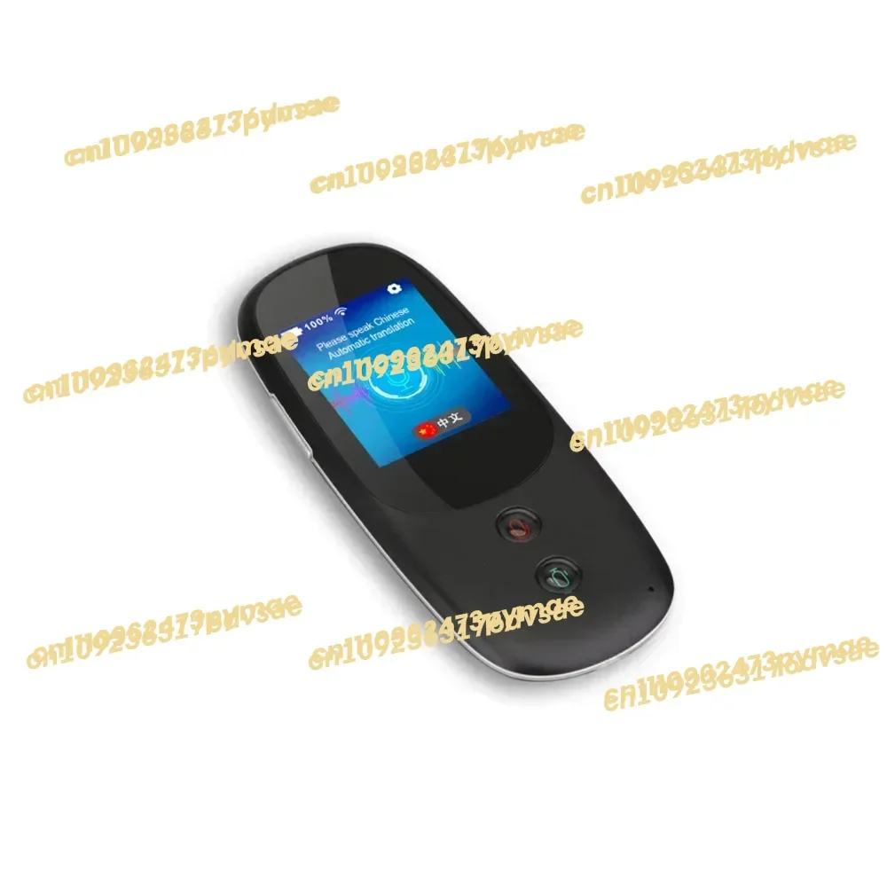 2025Portable Smart Real Time 41 Multi-Language Voice Translator for business T6