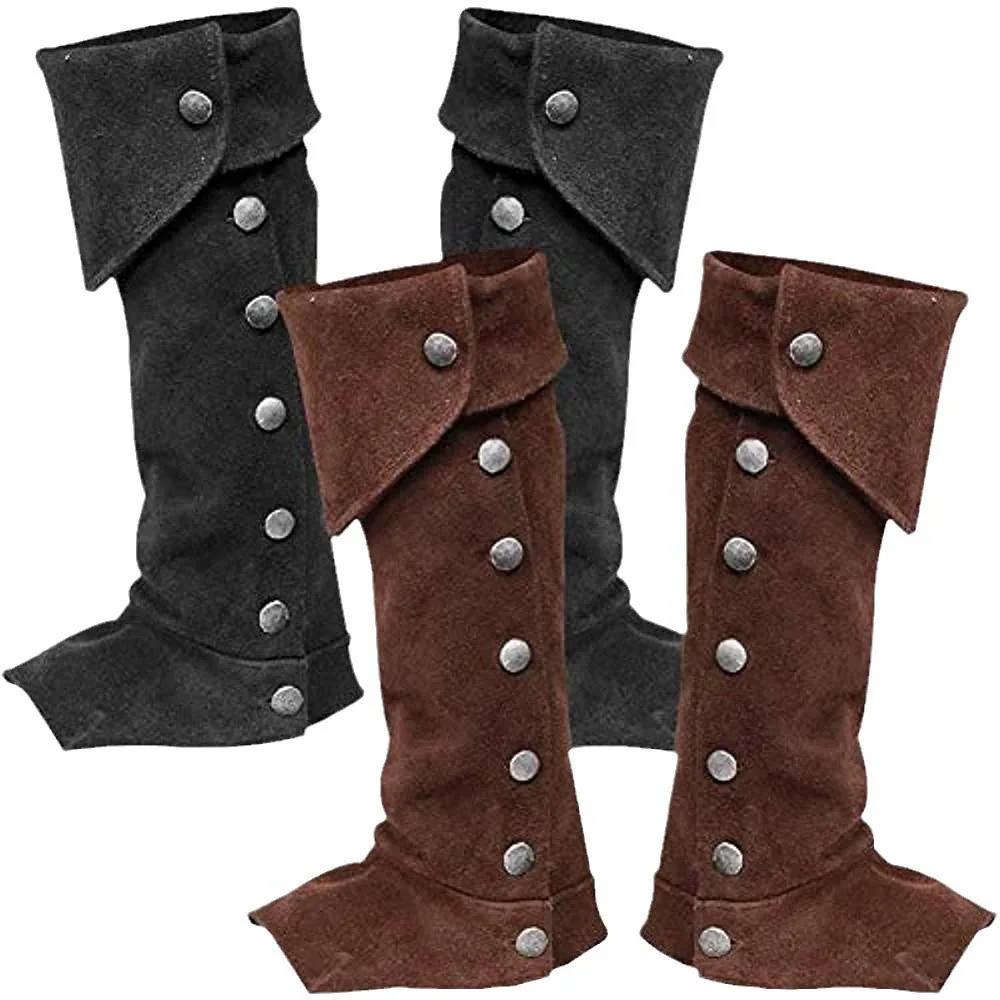Fundas para botas de cosplay del Renacimiento Medieval - Fundas para zapatos para disfraces de propósito único y especial, accesorios de cosplay - Zapatos