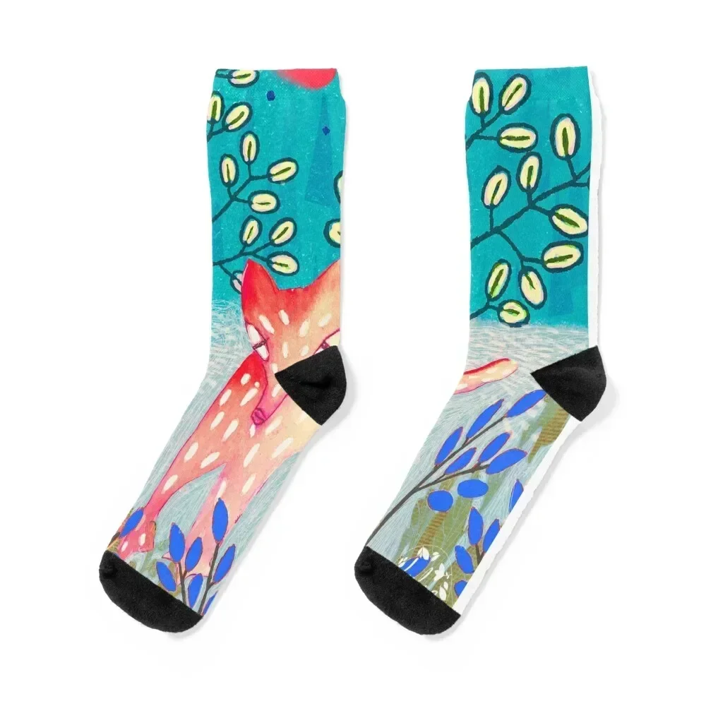 

Jackal Socks crazy happy luxury Socks For Man Women's