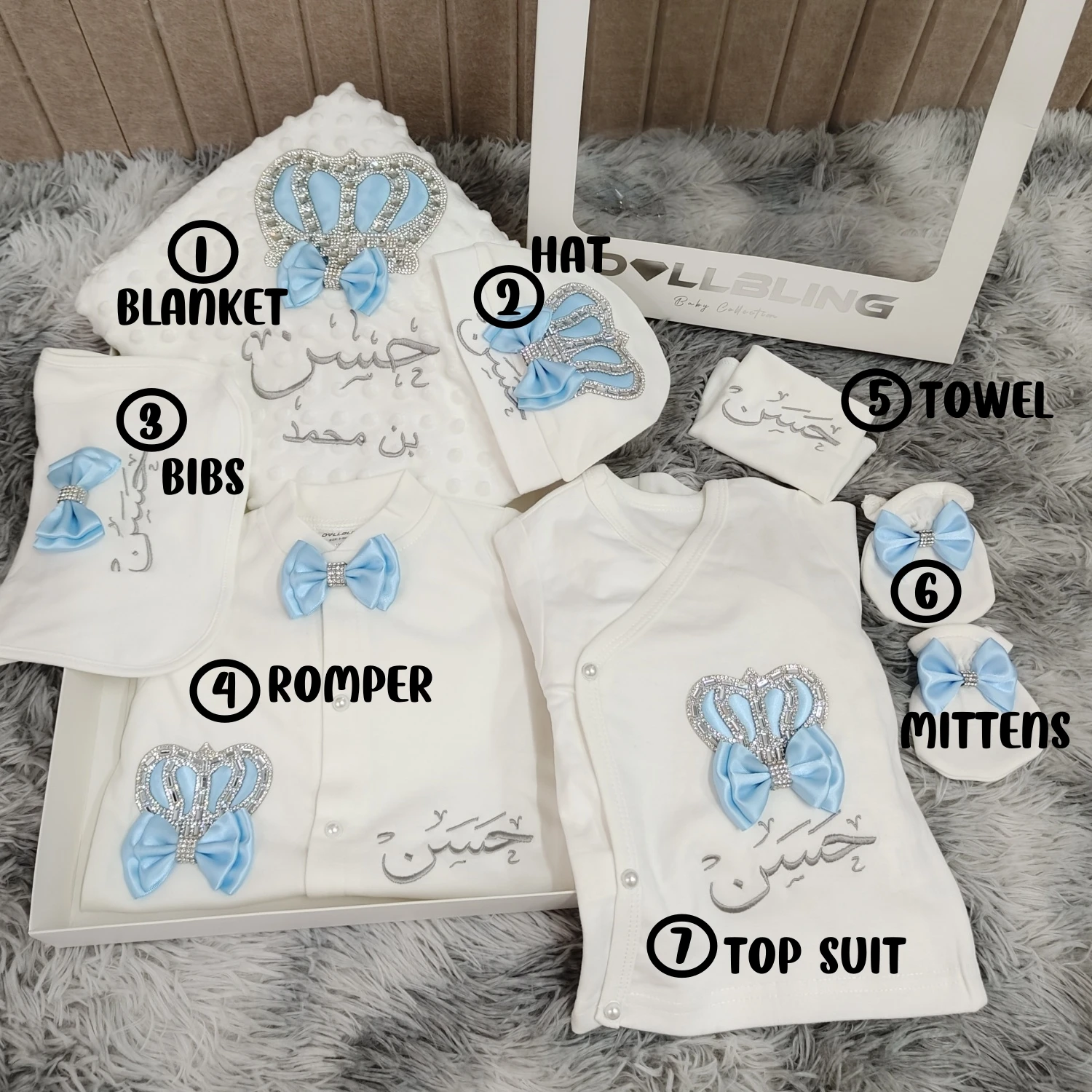 Thumbnail 2 - #18 New Baby Outfits Arrivals