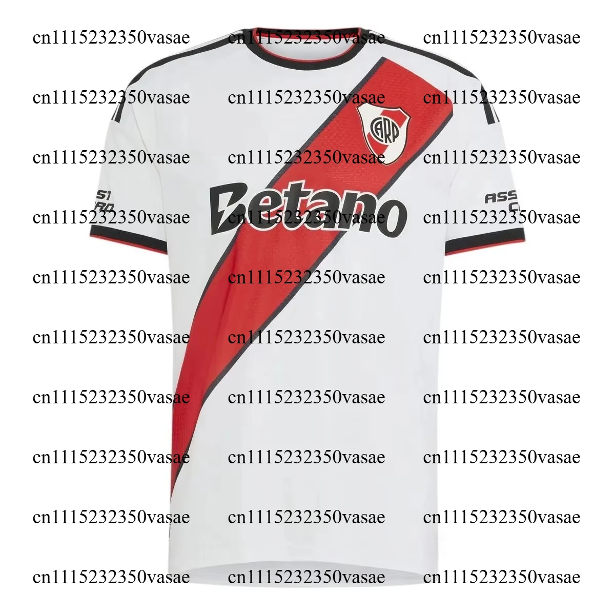 26-27 New River Plate 3D Printed Football Suit Men's Summer Sports Parent Child T-shirt Breathable Quick Drying Street Clothing