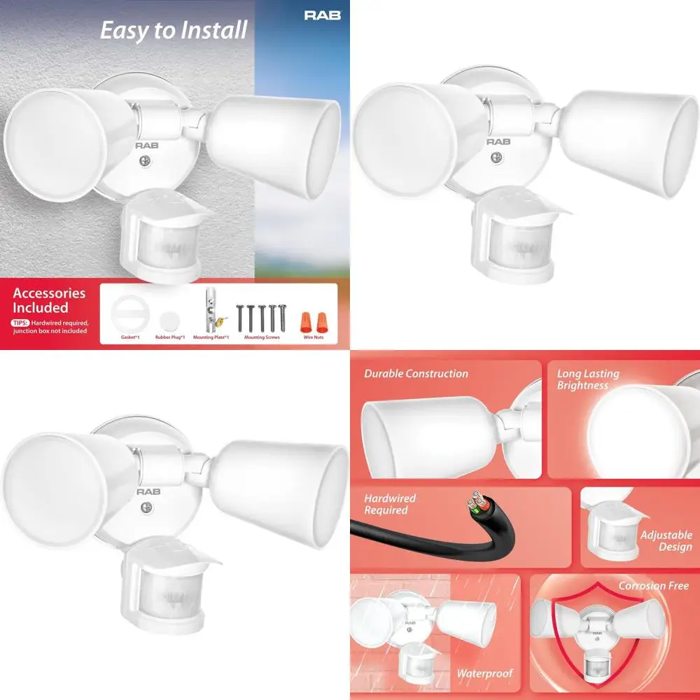 Outdoor Motion Sens…