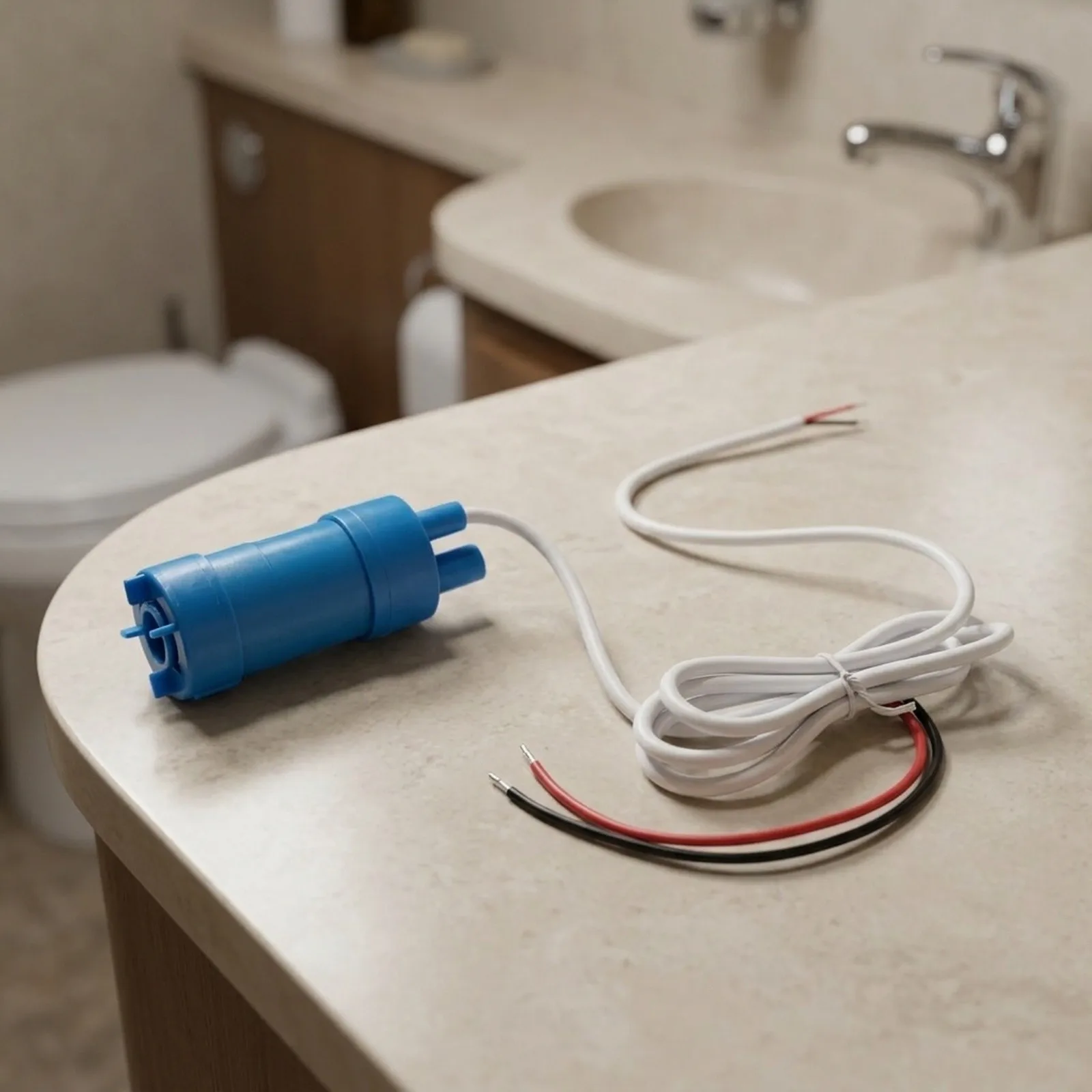 For Thetford For C200 For C400 Compatible 12V Submersible Water Pump for Motorhome Toilets RV Fresh Water Circulation and Supply