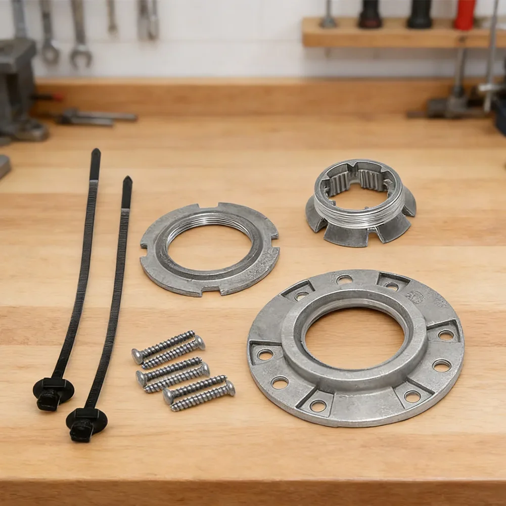 

Комплект ступичной передачи для стиральной машины W10324651 с инструментами для моделей MVWX655DW1, WTW4855HW1, заменяет W10528947, W10291415