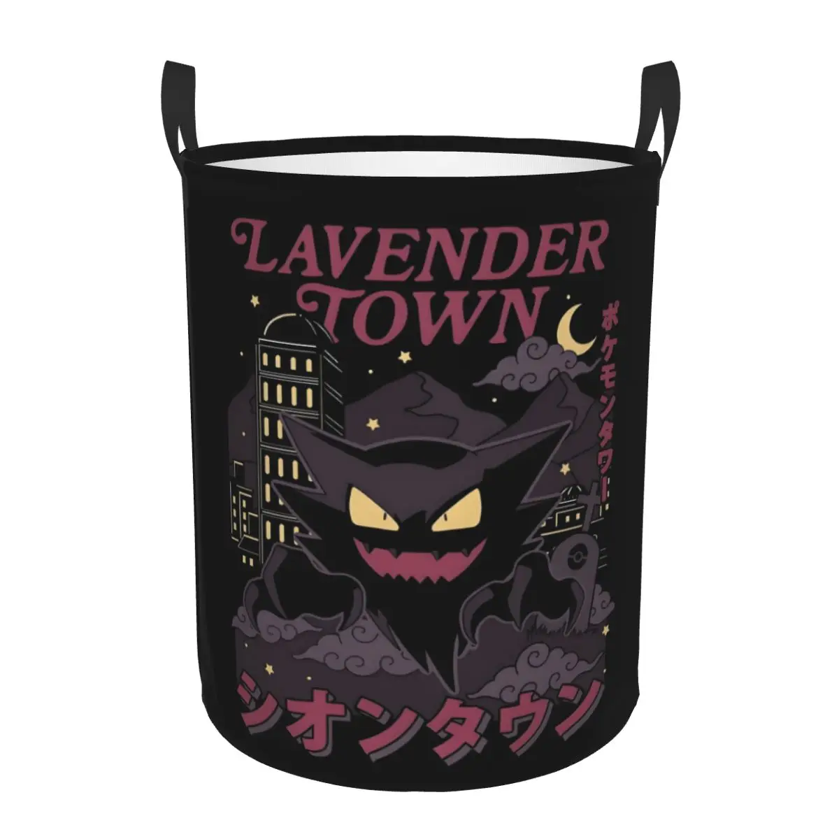 Kosz na Pranie G-Gengares na Zamówienie Składany Kosz na Ubrania z Kreskówek Organizer na Zabawki Pojemniki do Przechowywania