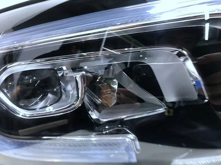 Fabriek Gereviseerde Mercedes Benz W253 Glc-Klasse Led Rechterkant Koplamp A2539061001