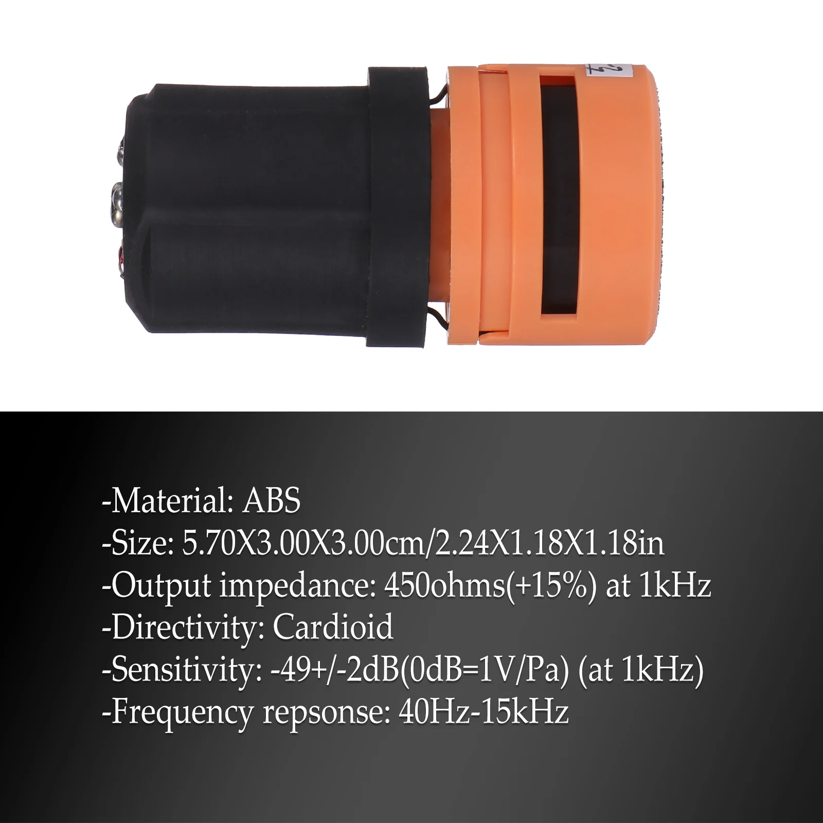 

Wireless Microphone High-Fidelity Sound Diy Diy Microphone Accessory Repair Accessory For Cardioid Dynamic Mic Mic
