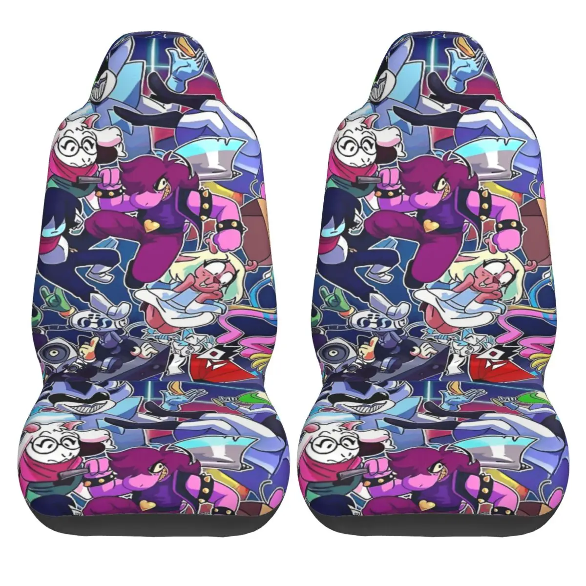 Deltarunes Chapter Universal Car Seat Cover Waterproof Suitable For All Kinds Models Games Seat Cushion/Cover Fiber Hunting