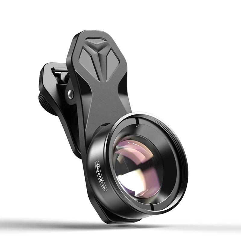 APEXEL 100Mm Macro Lens Camera Phone Lens 4K HD Super Macro Lenses For Iphone For Samsung All Smartphone