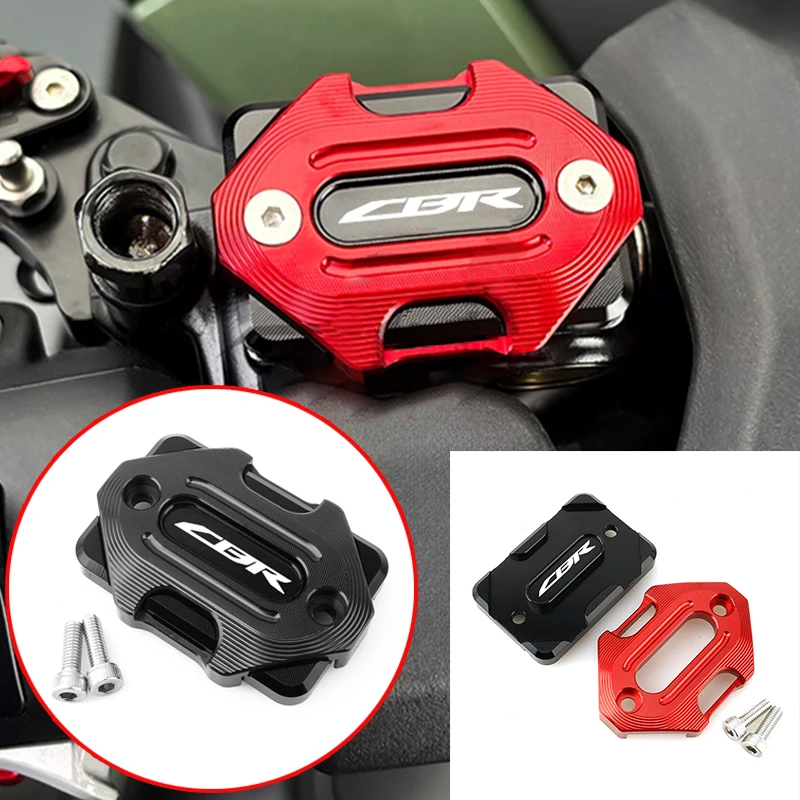 

for HONDA CBR CBR250R CBR250RR CBR150R CBR125 CBR400R F Motorcycle Brake Fuel Oil Cup Cap Master Cylinder Cover CNC Accessories