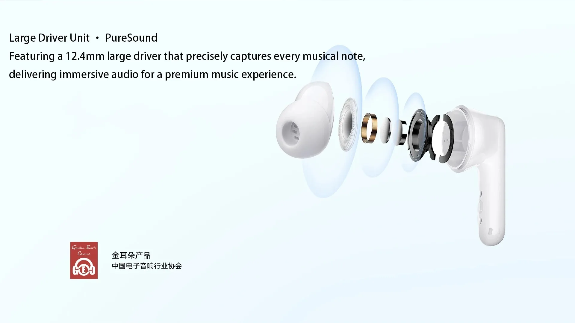 سماعات أذن Honor الأصلية X9 49dB ANC، محرك 12.4 مم، وقت تشغيل 42 ساعة، سماعات بلوتوث لاسلكية تعمل باللمس #5