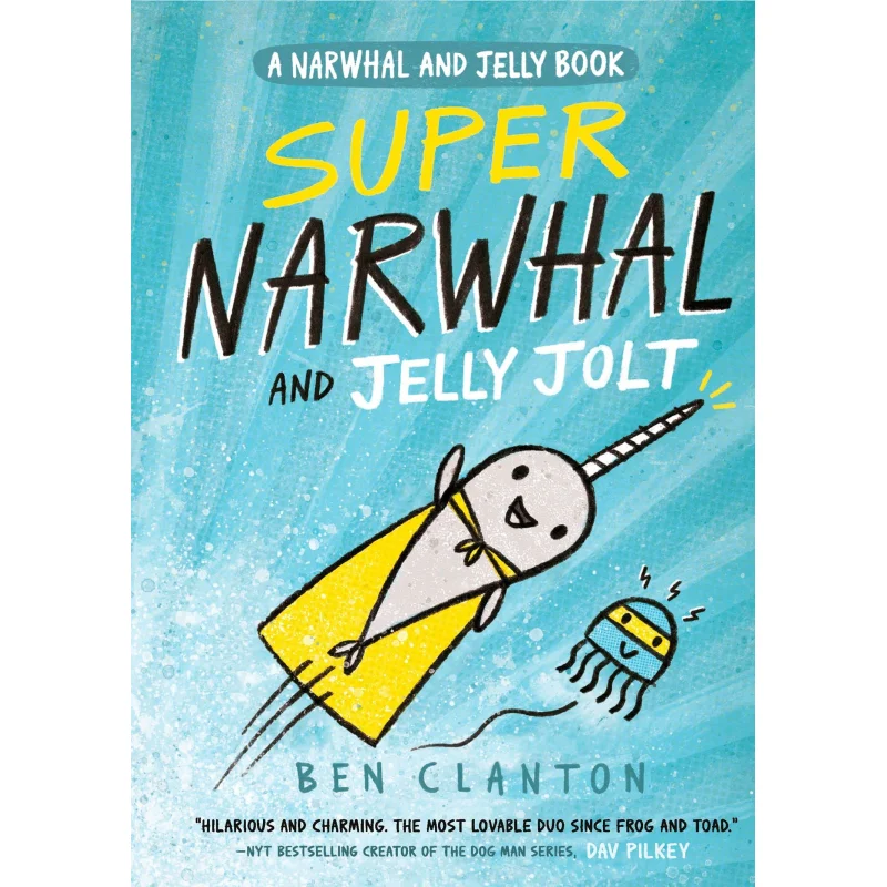 Un libro de estrechos y gelatinos Libro de súper estrechas y gelatina Jolt2 Ben Clanton FARSHORE 9781405295314