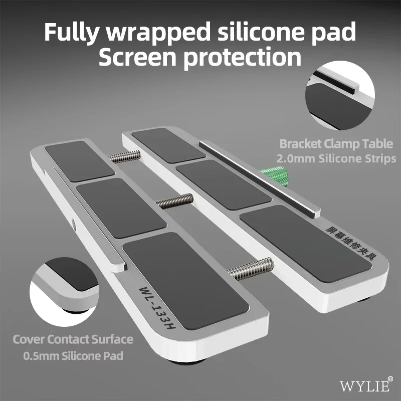 Wylie WL-133H Mobile Phone Special Repair Fixture LCD Screen Clamp Holder Protection Repair Tool