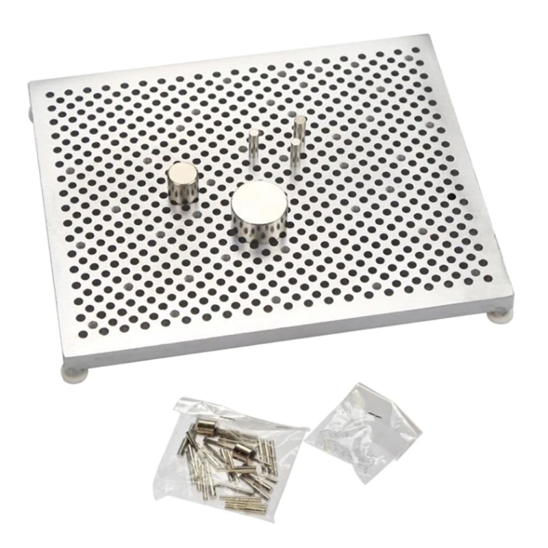 Convenient Wire Bending Jig Easy to Use Wire Jig Wire Shaping Tool Portable Wire Bending Board Perfect for DIY Jewelry